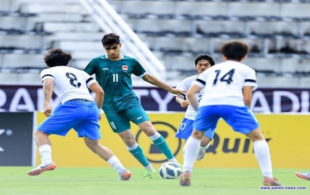 منتخب الشباب يواجه تايلاند اليوم